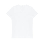 401331 Supreme Cotton Tee-Shirt V Neck - 0003 White